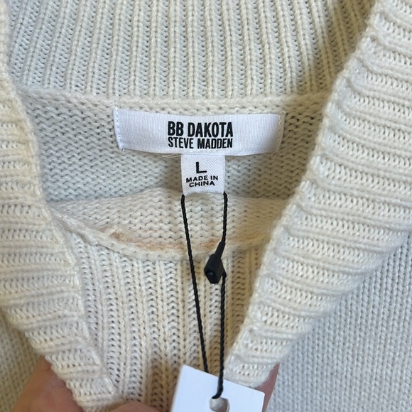 ***NWT*** BB Dakota by Steve Madden Sweater Dress - Picture 6 of 6